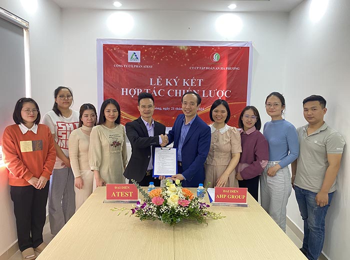 CÔNG TY CỔ PHẦN ATEST